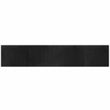 Vidaxx tapis rectangulaire 80x400 cm bambou noir