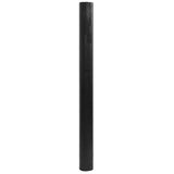 Vidaxx tapis rectangulaire 80x400 cm bambou noir