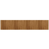 Vidaxx tapis rectangulaire 80x400 cm bambou marron