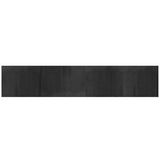 Vidaxx tapis rectangulaire 80x400 cm bambou gris