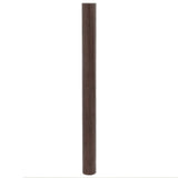 Vidaxx tapis rectangulaire 80x400 cm bambou marron foncé