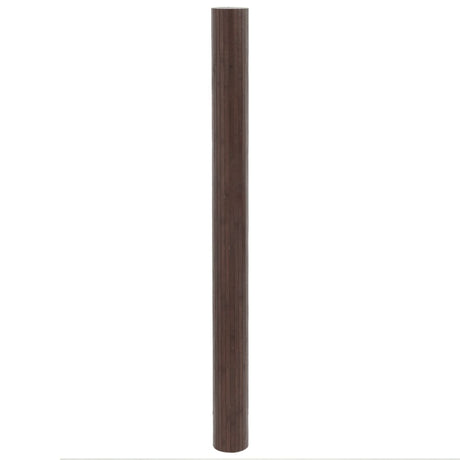 Vidaxx tapis rectangulaire 80x400 cm bambou marron foncé