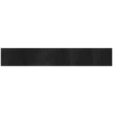 Vidaxx tapis rectangulaire 80x500 cm bambou noir