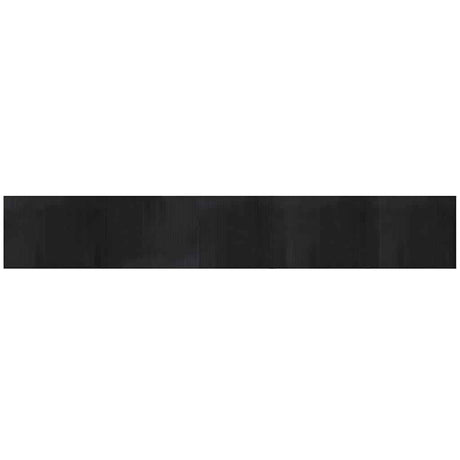 Vidaxx tapis rectangulaire 80x500 cm bambou noir