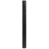 Vidaxx tapis rectangulaire 80x500 cm bambou noir