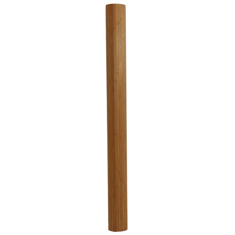 Vidaxx tapis rectangulaire 80x500 cm bambou marron