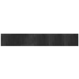 Vidaxx tapis rectangulaire 80x500 cm bambou gris