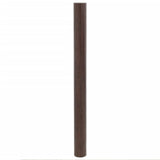 Vidaxx tapis rectangulaire 80x500 cm bambou marron foncé