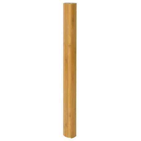Vidaxl vloerkleed rechthoekig 100x100 cm bamboe naturel