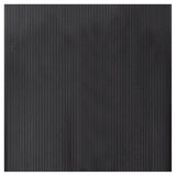 VidaXL Tapis rectangulaire 100x100 cm bambou gris