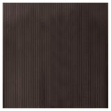 Vidaxx tapis rectangulaire 100x100 cm bambou marron foncé