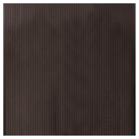 Vidaxx tapis rectangulaire 100x100 cm bambou marron foncé
