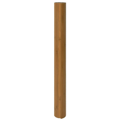 Vidaxl vloerkleed rechthoekig 100x200 cm bamboe bruin