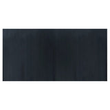 Vidaxx tapis rectangulaire 100x200 cm bambou gris