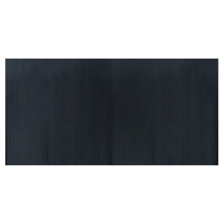 Vidaxx tapis rectangulaire 100x200 cm bambou gris