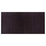 Vidaxx tapis rectangulaire 100x200 cm bambou marron foncé
