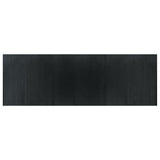 Vidaxx tapis rectangulaire 100x300 cm bambou gris