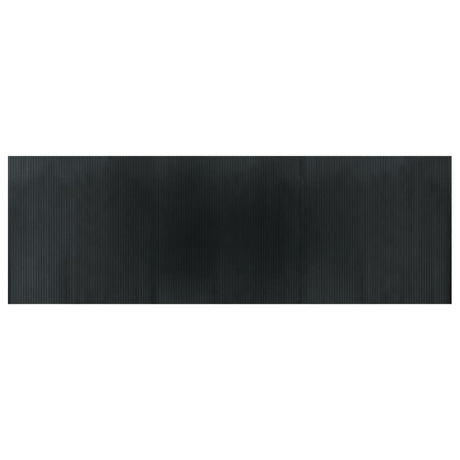 Vidaxx tapis rectangulaire 100x300 cm bambou gris