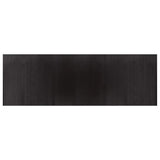 Vidaxx tapis rectangulaire 100x300 cm bambou marron foncé