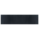 Vidaxx tapis rectangulaire 100x400 cm bambou gris
