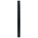 Vidaxx tapis rectangulaire 100x500 cm bambou noir