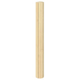 Vidaxx tapis rectangulaire 100x500 cm bambou naturel clair