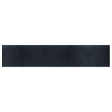 Vidaxx tapis rectangulaire 100x500 cm bambou gris