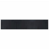 Vidaxx tapis rectangulaire 60x300 cm bambou noir