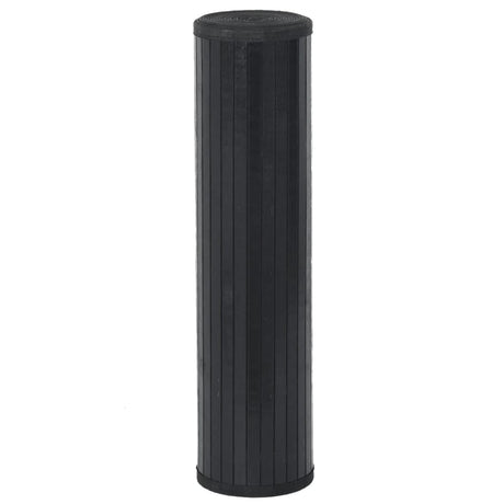 Vidaxx tapis rectangulaire 60x300 cm bambou noir