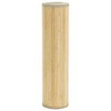 Vidaxx tapis rectangulaire 60x300 cm bambou naturel clair