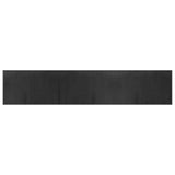 Vidaxx tapis rectangulaire 60x300 cm bambou gris