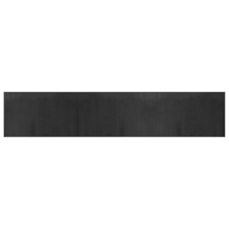 Vidaxx tapis rectangulaire 60x300 cm bambou gris