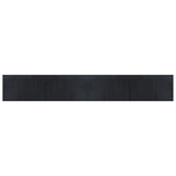 Vidaxx tapis rectangulaire 60x400 cm bambou noir