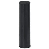 Vidaxx tapis rectangulaire 60x400 cm bambou noir