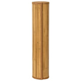 Vidaxx tapis rectangulaire 60x400 cm bambou naturel