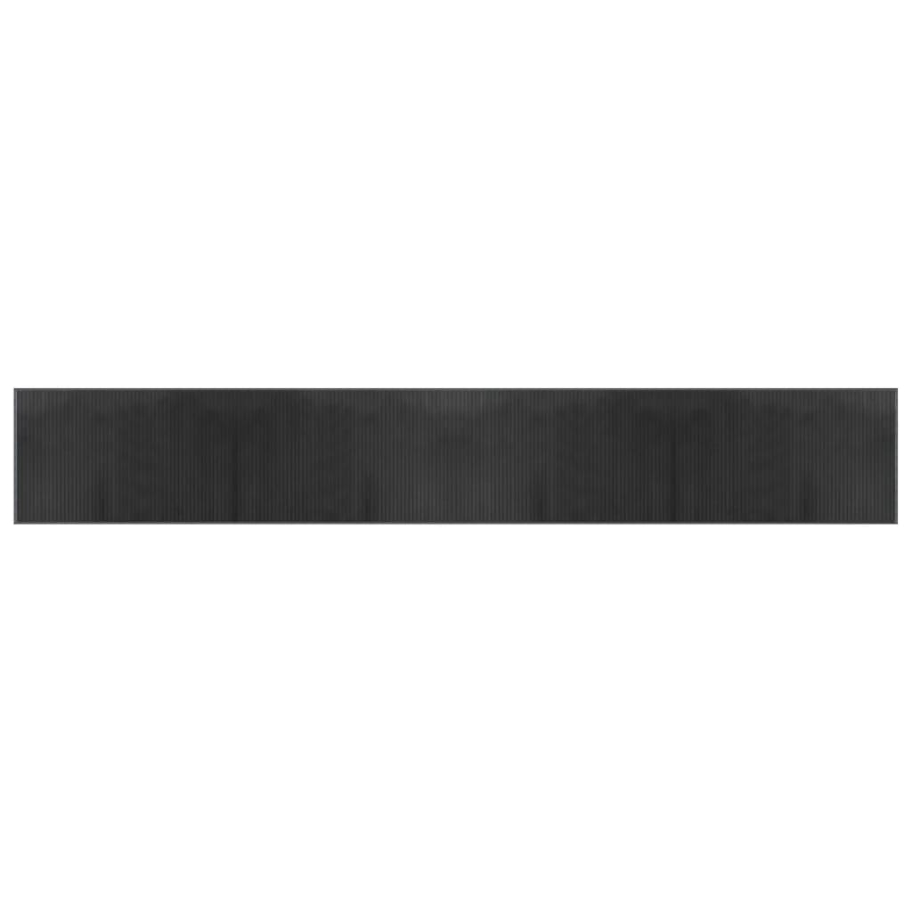 Vidaxx tapis rectangulaire 60x400 cm bambou gris