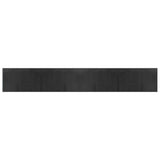 Vidaxx tapis rectangulaire 60x400 cm bambou gris