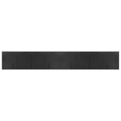 Vidaxx tapis rectangulaire 60x400 cm bambou gris
