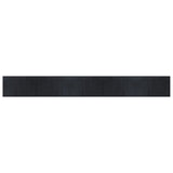 Vidaxx tapis rectangulaire 60x500 cm bambou noir