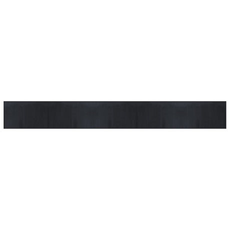 Vidaxx tapis rectangulaire 60x500 cm bambou noir