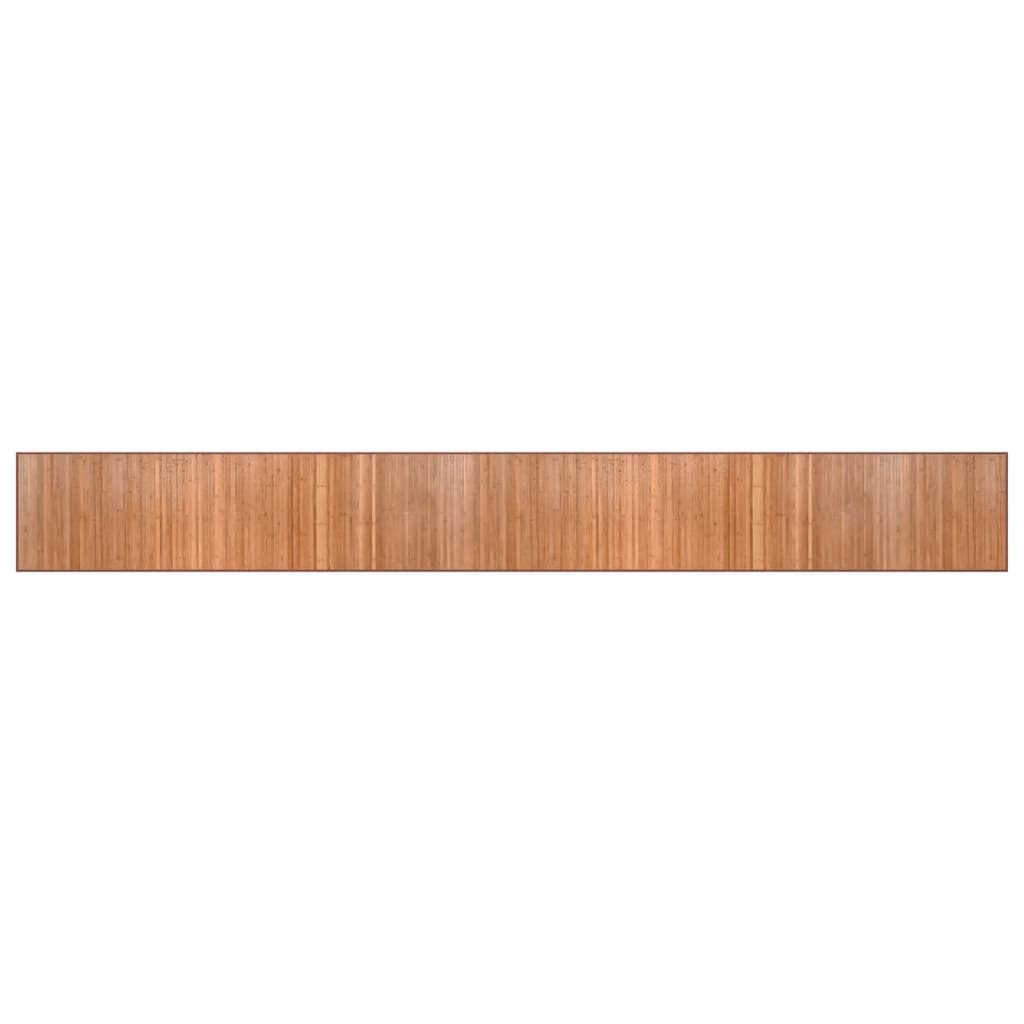 Vidaxx tapis rectangulaire 60x500 cm bambou naturel