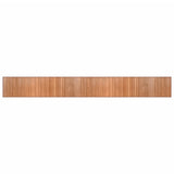 Vidaxx tapis rectangulaire 60x500 cm bambou naturel