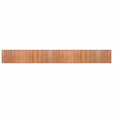 Vidaxl rectangulaire 60x500 cm bambou naturel