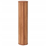 Vidaxx tapis rectangulaire 60x500 cm bambou naturel