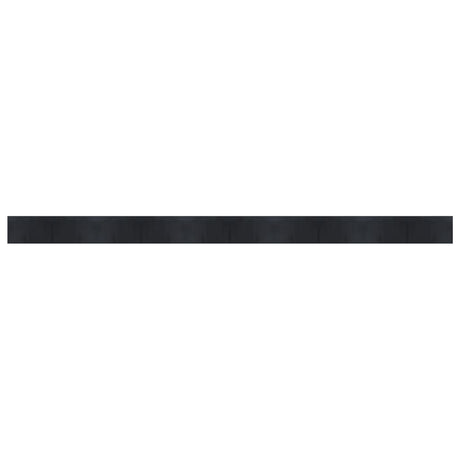 Vidaxx tapis rectangulaire 60x1000 cm bambou noir
