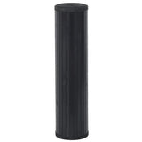 Vidaxx tapis rectangulaire 60x1000 cm bambou noir