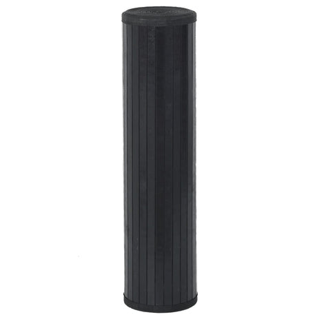 Vidaxx tapis rectangulaire 60x1000 cm bambou noir
