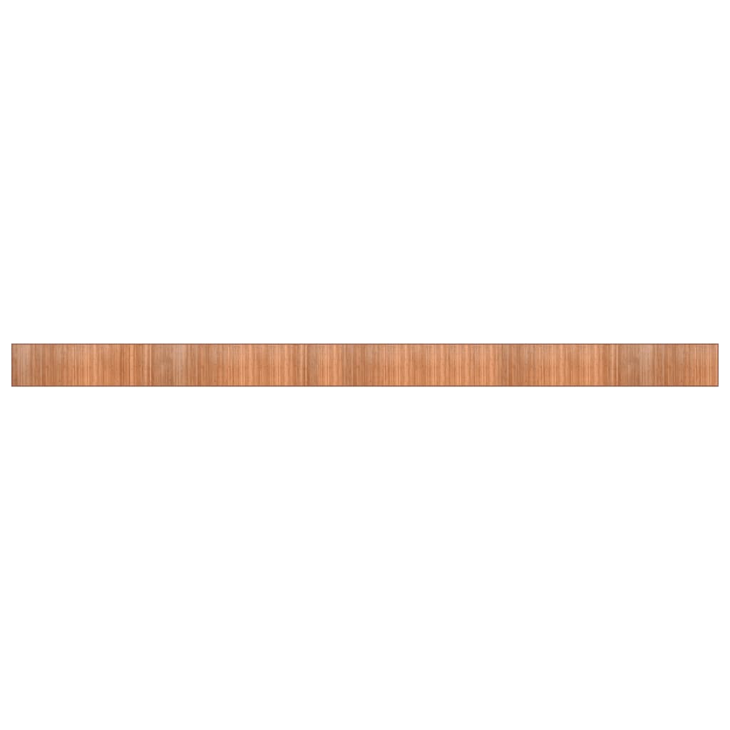 Vidaxx tapis rectangulaire 60x1000 cm bambou naturel