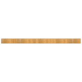 Vidaxx tapis rectangulaire 60x1000 cm bambou naturel