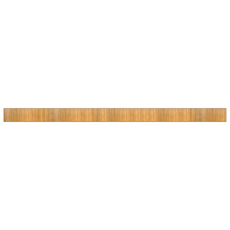 Vidaxx tapis rectangulaire 60x1000 cm bambou naturel